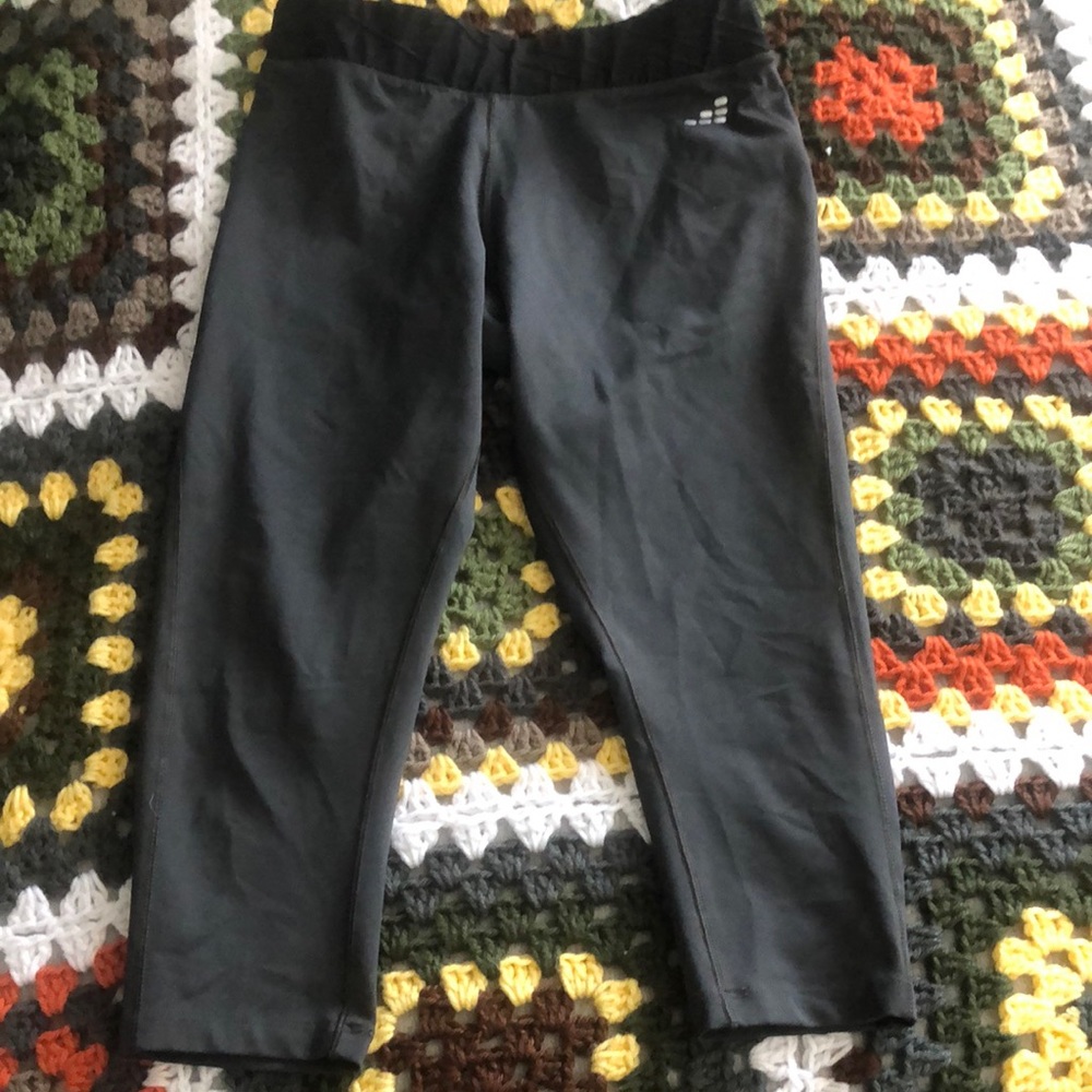 XS, bcg, black, leggings.